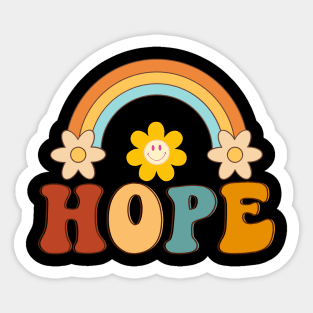 Hope Sticker